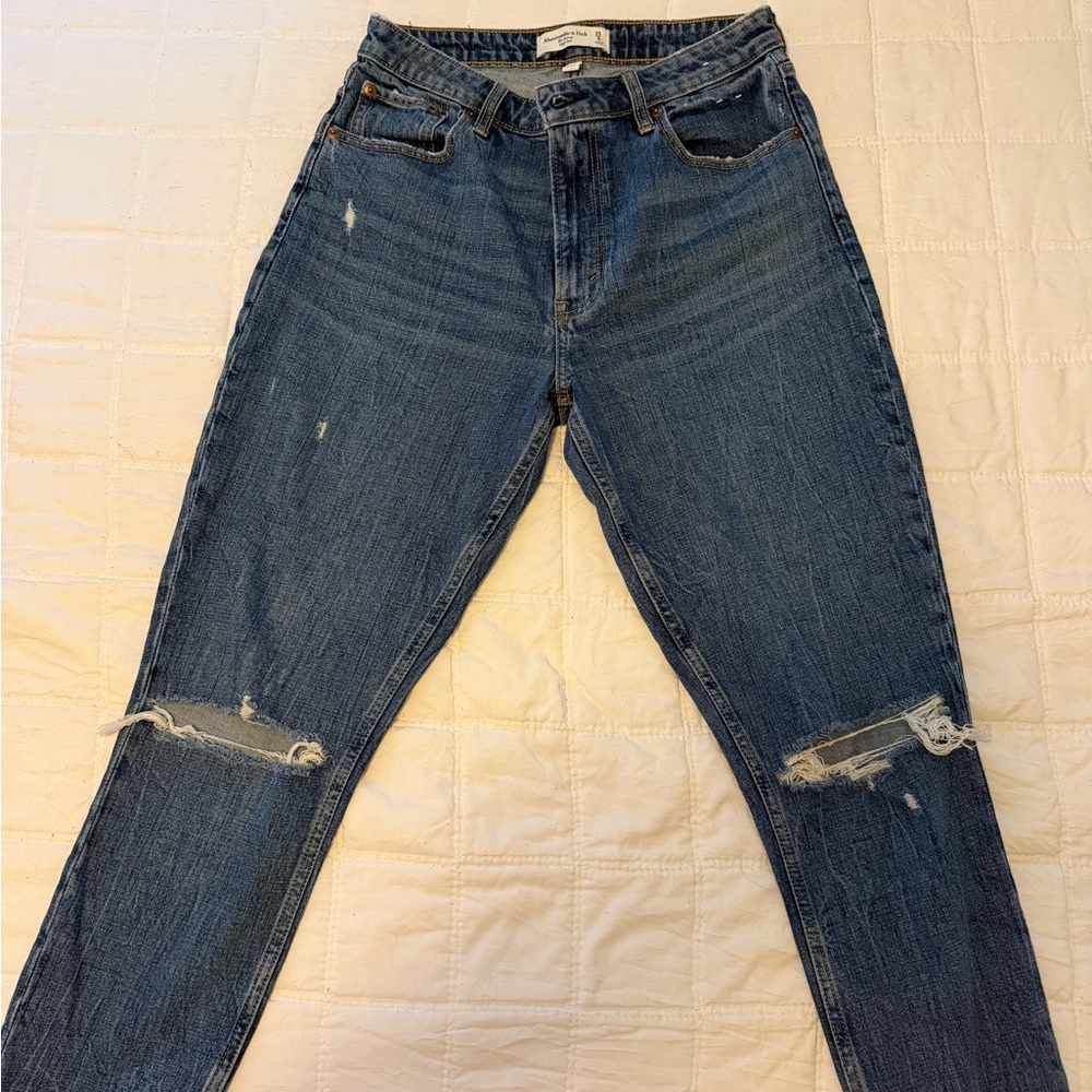 Abercrombie & Fitch Blue Denim Jeans